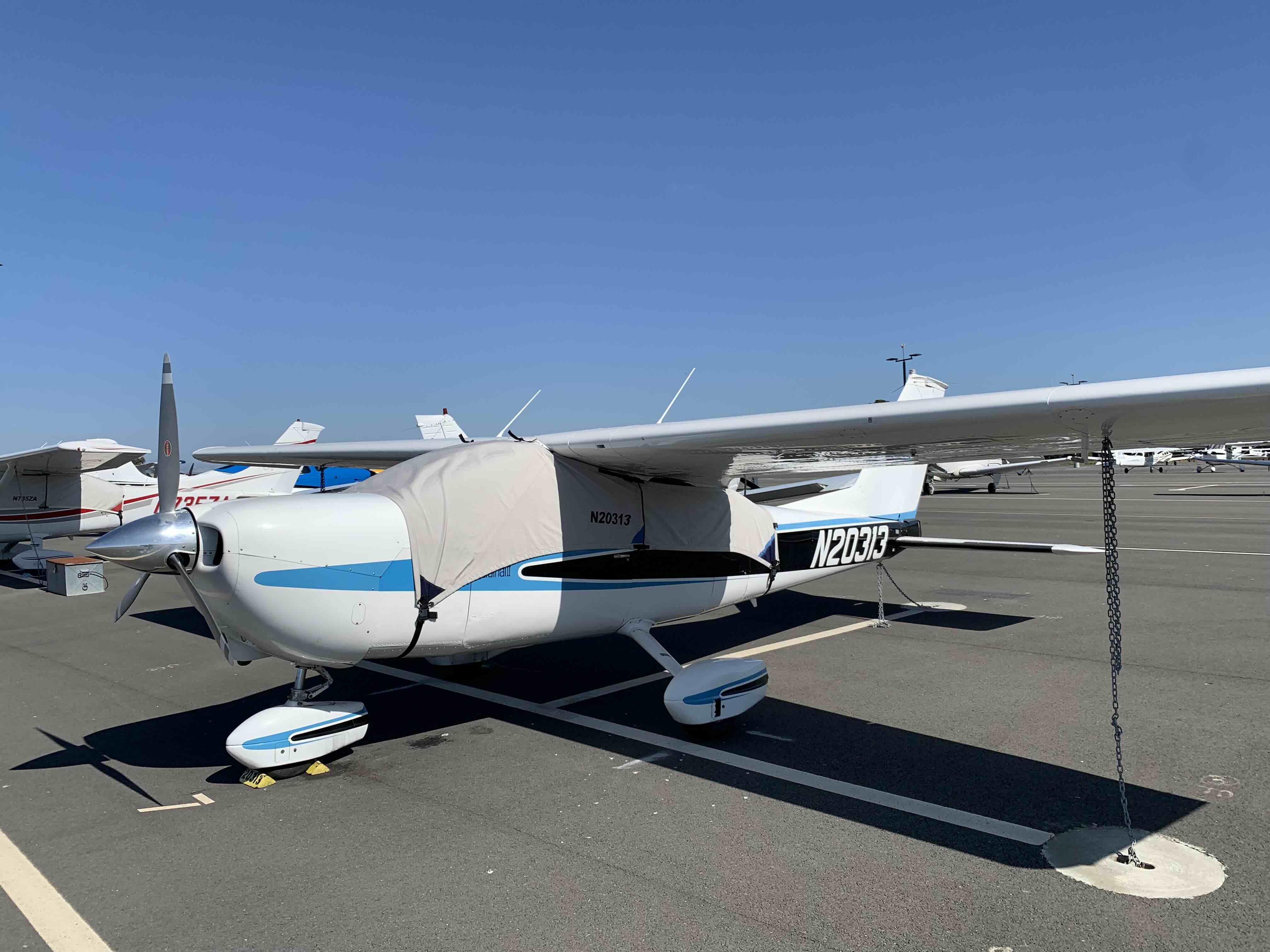 Parked at Palo Alto